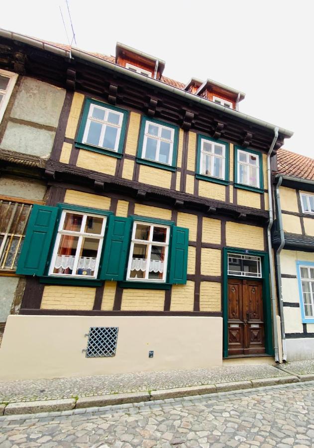 Ferienwohnungen Word 5 Altstadt Quedlinburg Kültér fotó