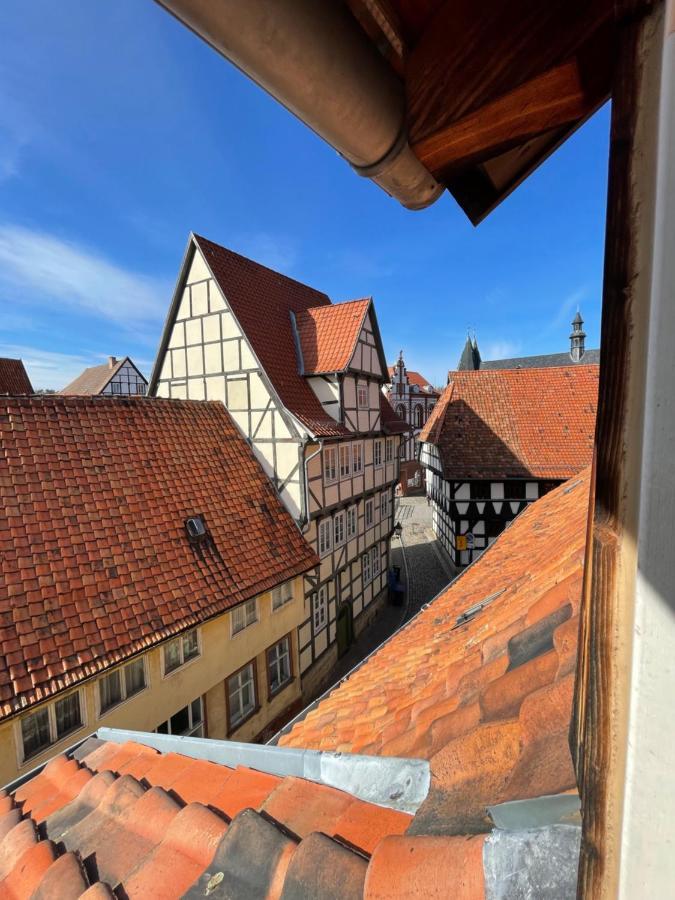 Ferienwohnungen Word 5 Altstadt Quedlinburg Kültér fotó